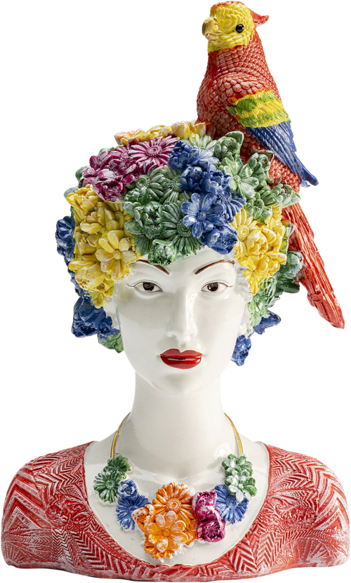 Kare - Deco Figurine Flower Girl 50cm