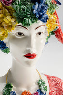 Kare - Deco Figurine Flower Girl 50cm