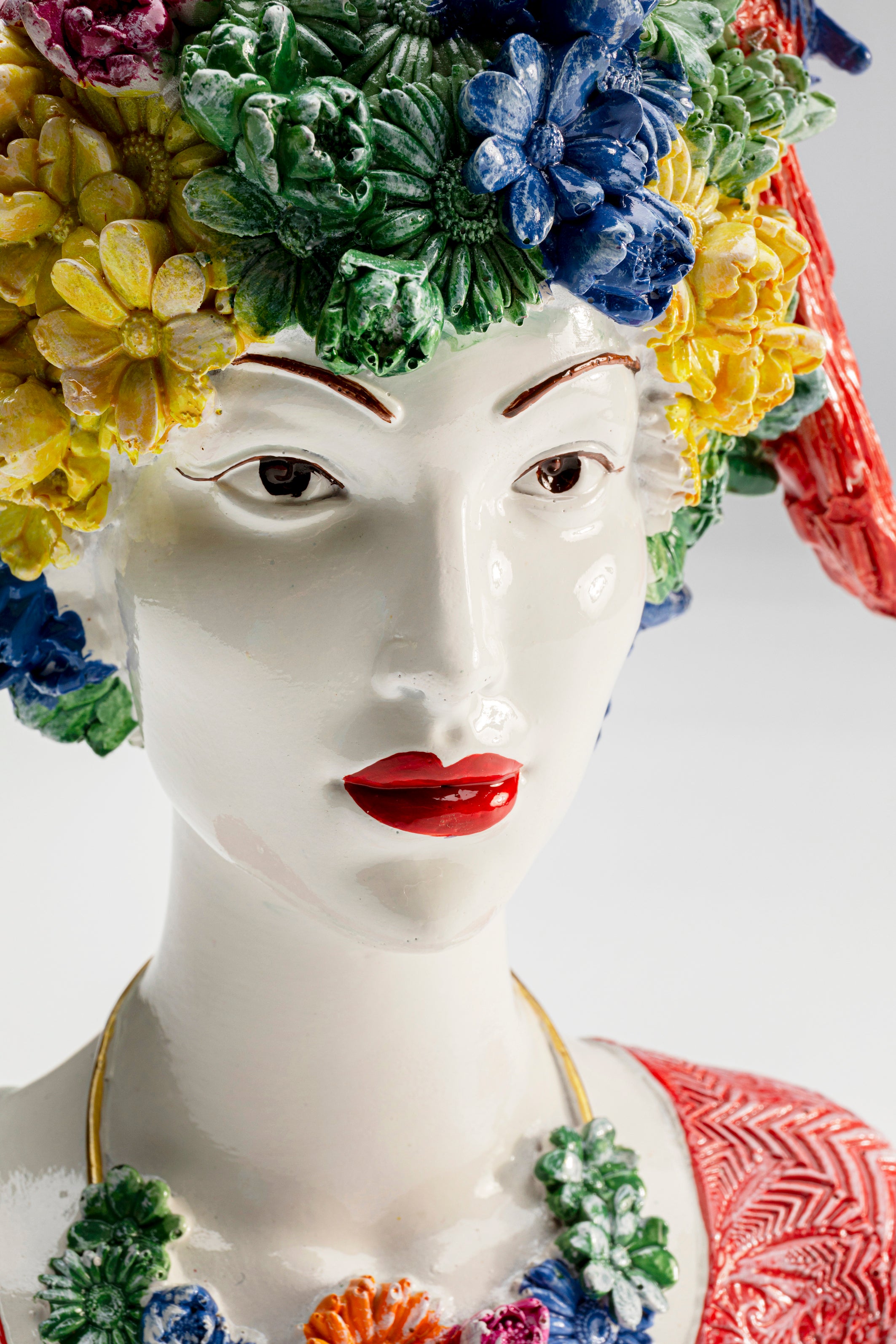 Kare - Deco Figurine Flower Girl 50cm