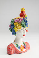 Kare - Deco Figurine Flower Girl 50cm
