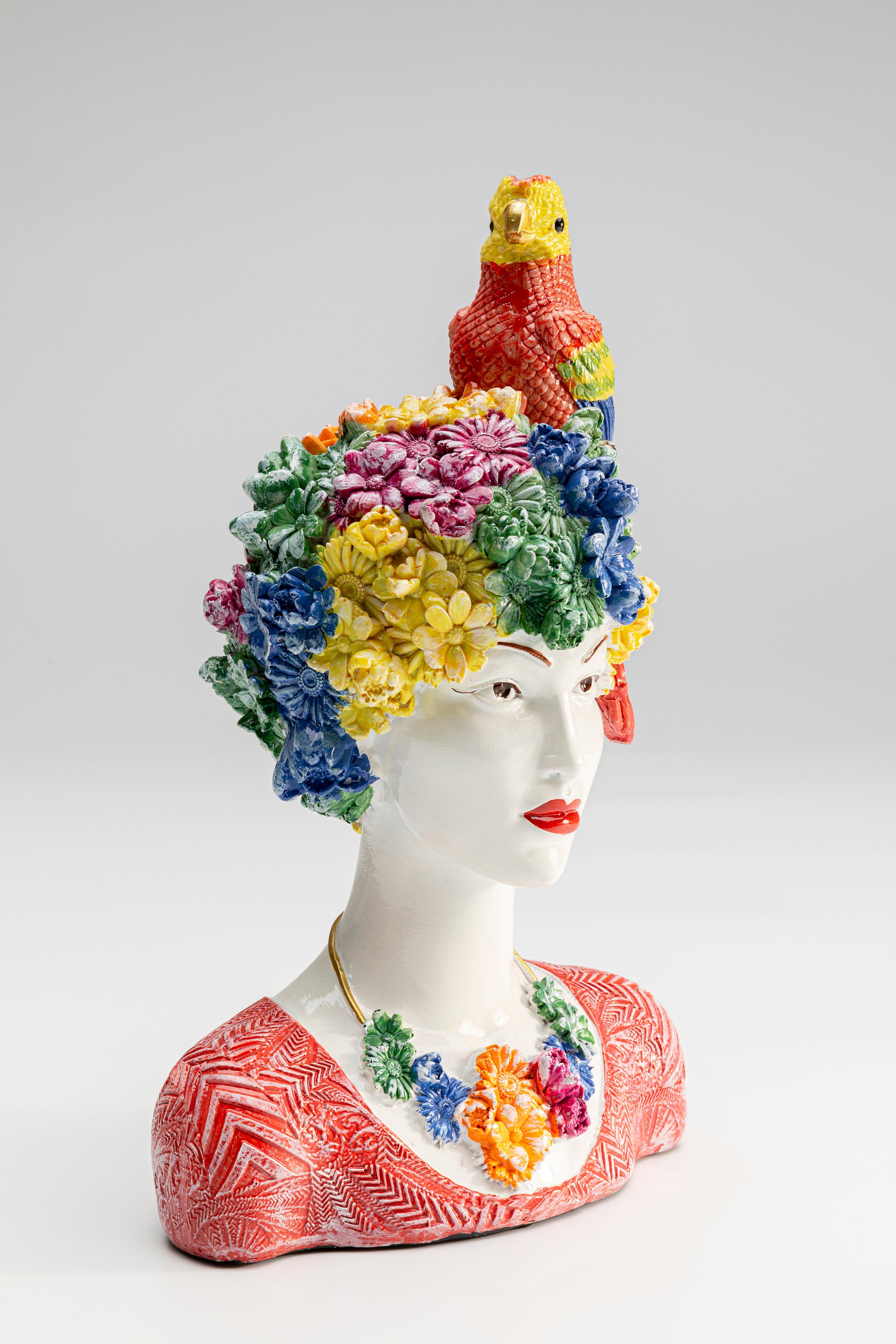 Kare - Deco Figurine Flower Girl 50cm