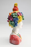Kare - Deco Figurine Flower Girl 50cm