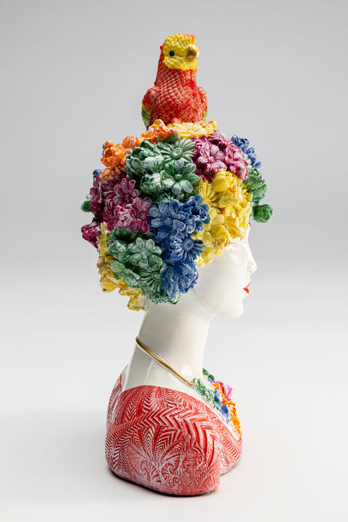 Kare - Deco Figurine Flower Girl 50cm