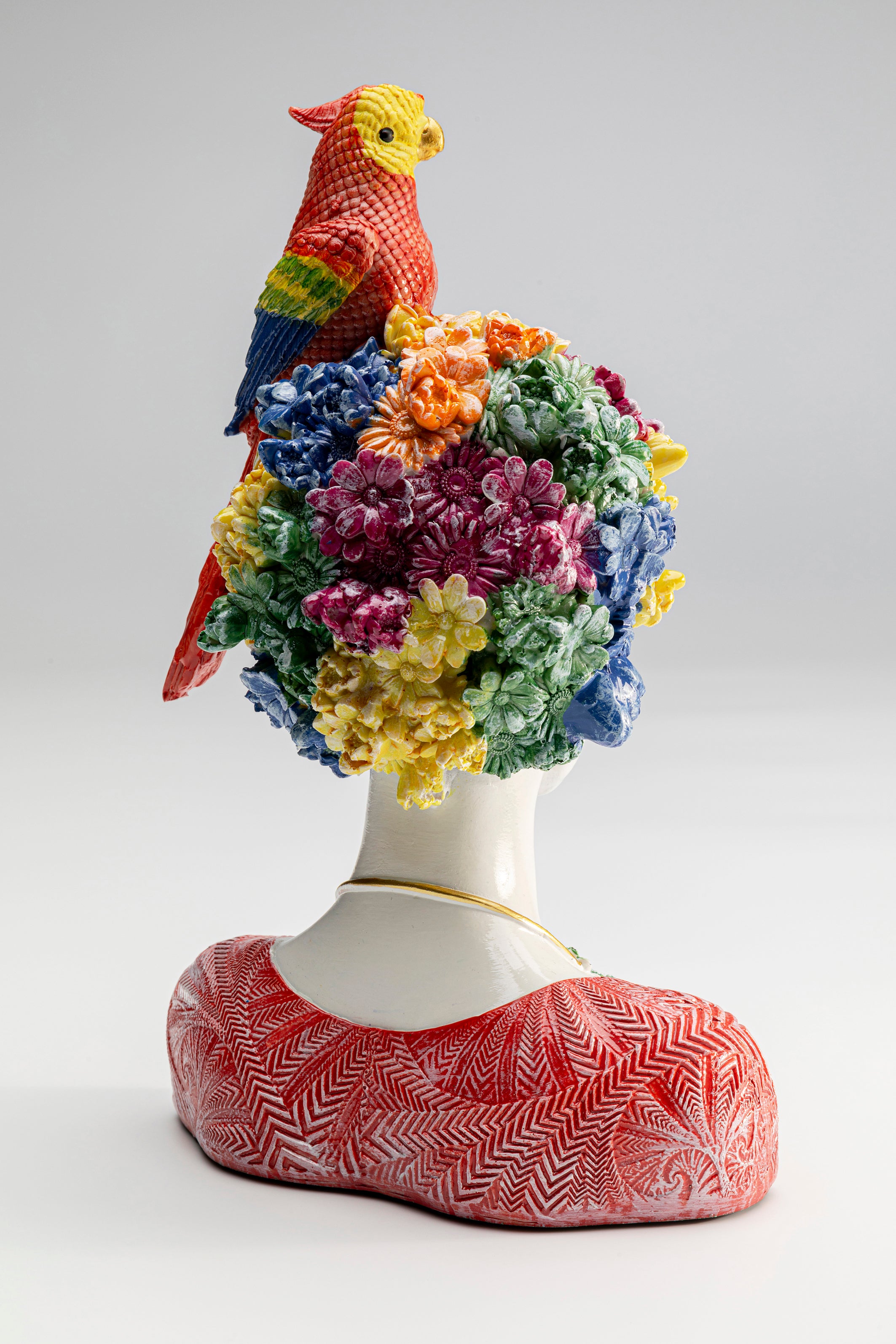 Kare - Deco Figurine Flower Girl 50cm