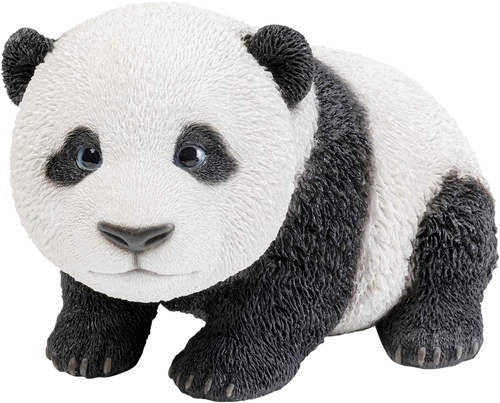 Kare - Deco Figurine Panda Baby 27cm