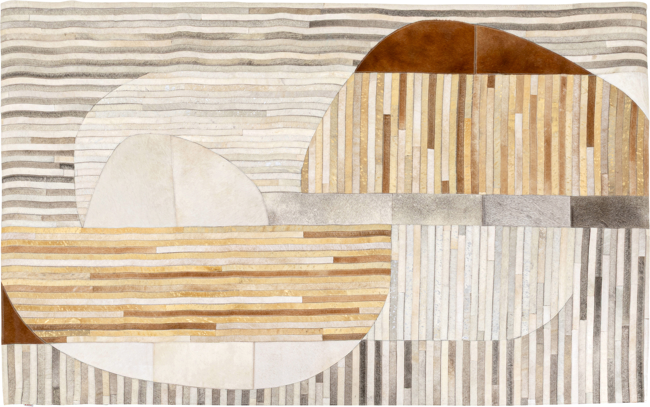 Kare - Carpet Magneto Multi 170x240cm