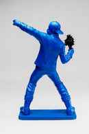 Kare - Deco Figurine Street Art Bouquet Blue 67cm