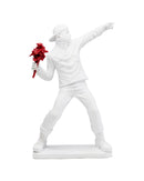 Kare - Deco Figurine Street Art Bouquet White 67cm