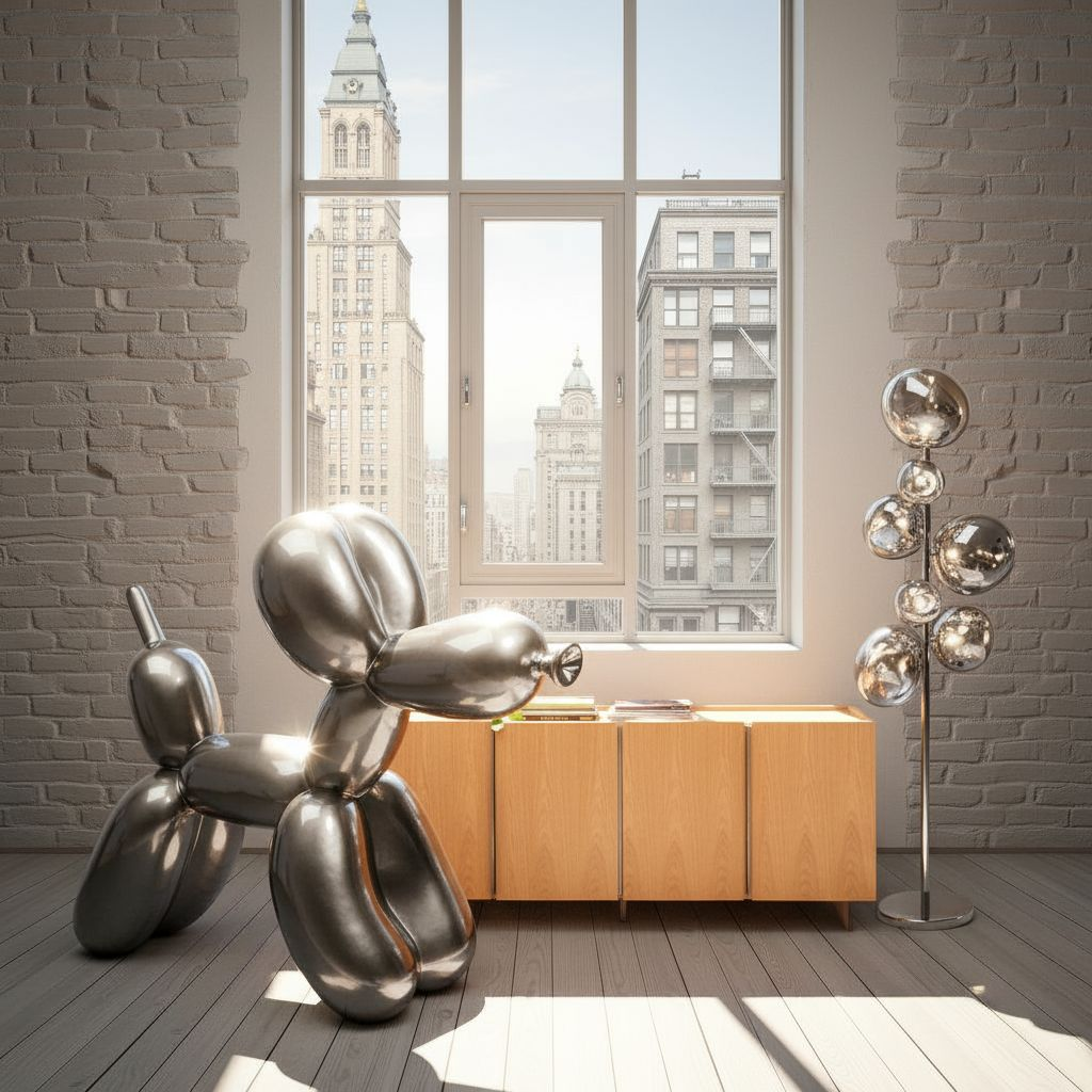 Kare - Deco Figurine Balloon Dog 118cm