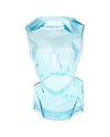 Kare - Vase Prisma Face Light Blue 30cm