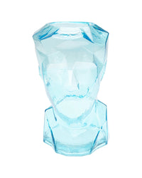 Kare - Vase Prisma Face Light Blue 30cm