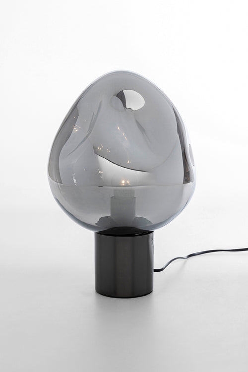 Kare - Table Lamp Supernova Smoky 38cm