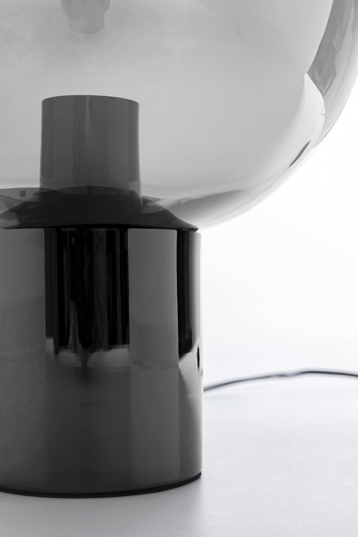 Kare - Table Lamp Supernova Smoky 38cm