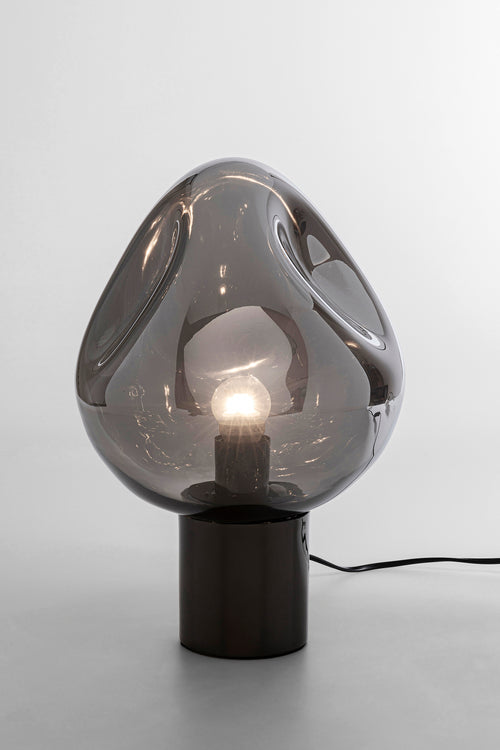 Kare - Table Lamp Supernova Smoky 38cm