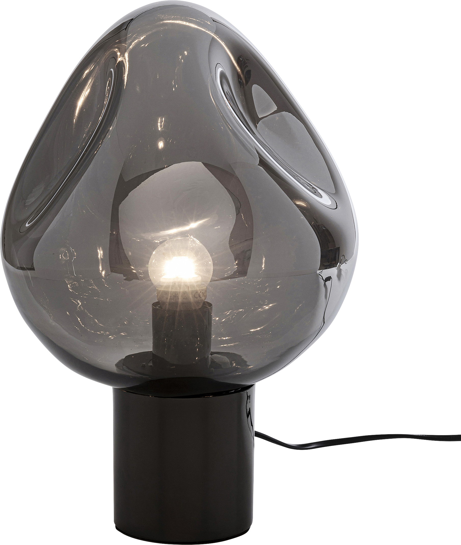 Kare - Table Lamp Supernova Smoky 38cm