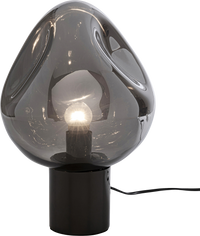 Kare - Table Lamp Supernova Smoky 38cm