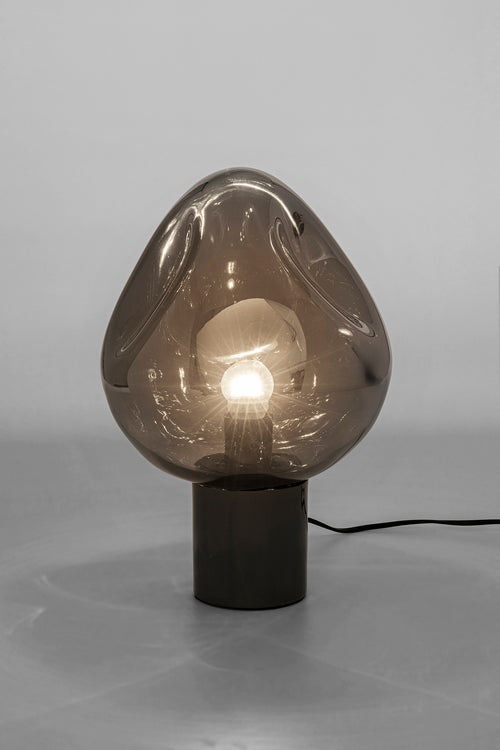 Kare - Table Lamp Supernova Smoky 38cm