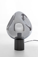 Kare - Table Lamp Supernova Smoky 38cm