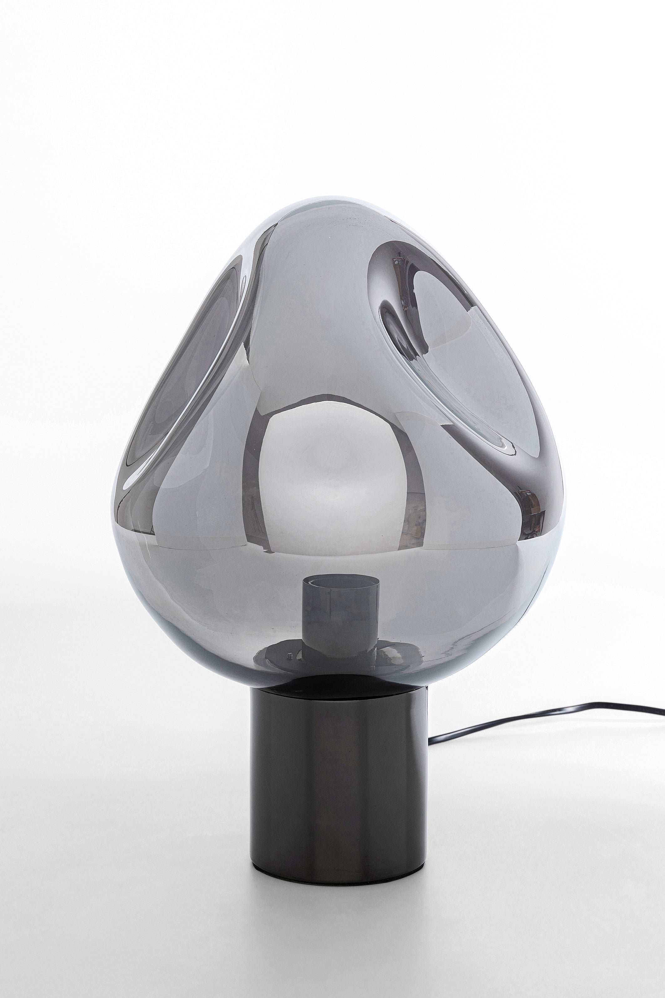 Kare - Table Lamp Supernova Smoky 38cm