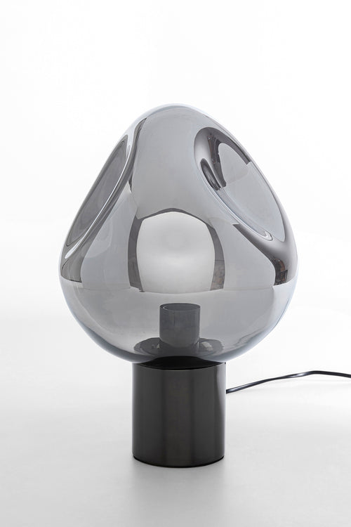 Kare - Table Lamp Supernova Smoky 38cm