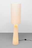 Kare - Floor Lamp Marleen Beige Boucle 130cm