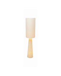 Kare - Floor Lamp Marleen Beige Boucle 130cm