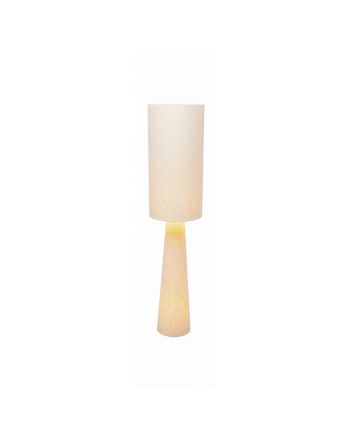 Kare - Floor Lamp Marleen Beige Boucle 130cm