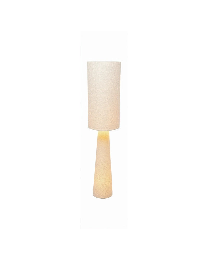 Kare - Floor Lamp Marleen Beige Boucle 130cm