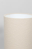 Kare - Floor Lamp Marleen Beige Boucle 130cm