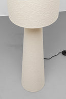 Kare - Floor Lamp Marleen Beige Boucle 130cm