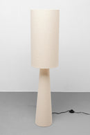 Kare - Floor Lamp Marleen Beige Boucle 130cm