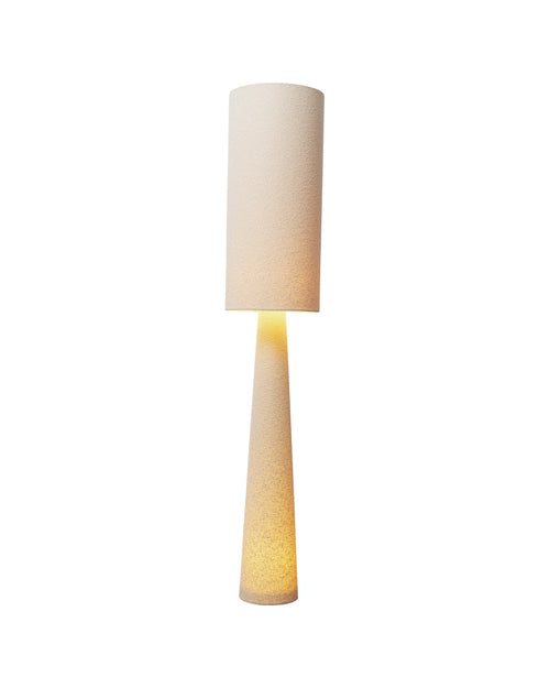 Kare - Floor Lamp Marleen Beige Boucle 190cm