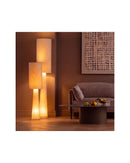 Kare - Floor Lamp Marleen Beige Boucle 190cm