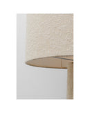 Kare - Floor Lamp Marleen Beige Boucle 190cm