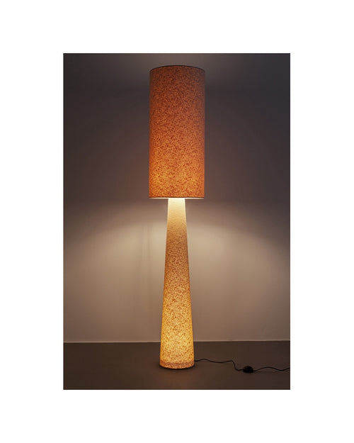Kare - Floor Lamp Marleen Beige Boucle 190cm