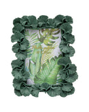 Kare - Picture Frame Ginkgo Leaf Green 10x15cm