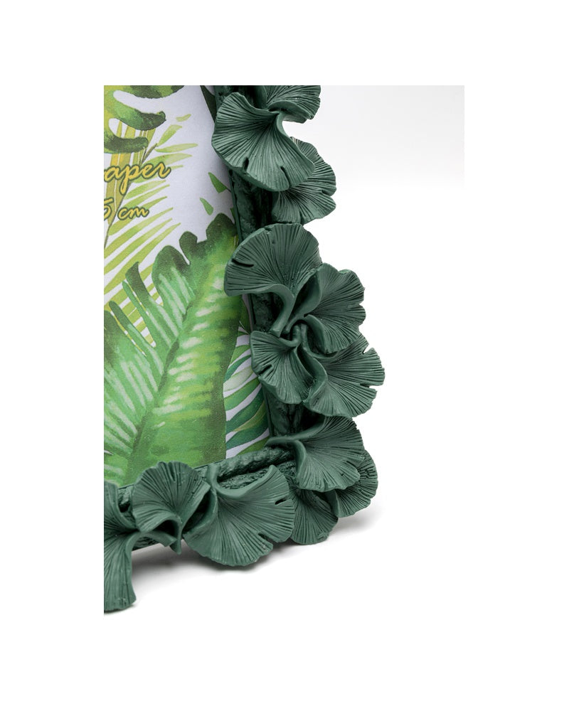 Kare - Picture Frame Ginkgo Leaf Green 10x15cm