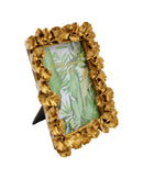 Kare - Picture Frame Ginkgo Leaf Gold 13x18cm