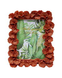 Kare - Picture Frame Ginkgo Leaf Orange 13x18cm