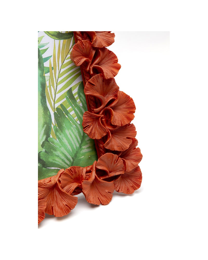 Kare - Picture Frame Ginkgo Leaf Orange 13x18cm
