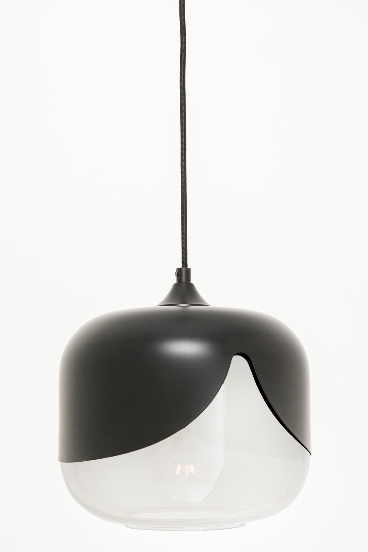 Kare - Hanging Lamp Smoke Goblet Ø25cm