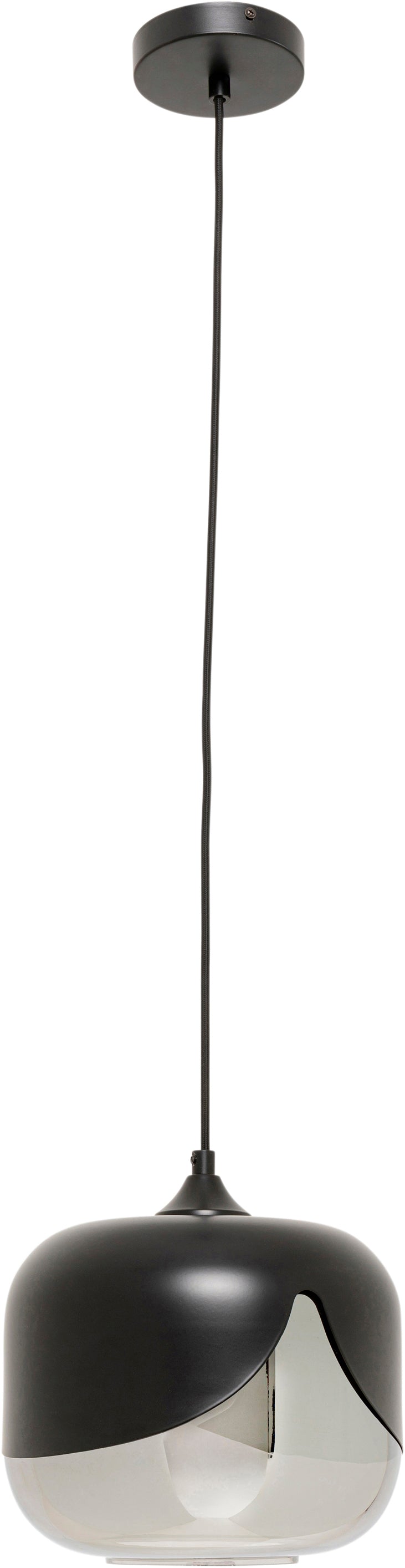 Kare - Hanging Lamp Smoke Goblet Ø25cm