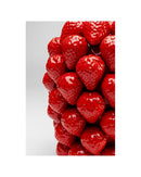 Kare - Vase Strawberries Red 30cm