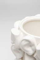 Kare - Vase Body Parts White 36cm