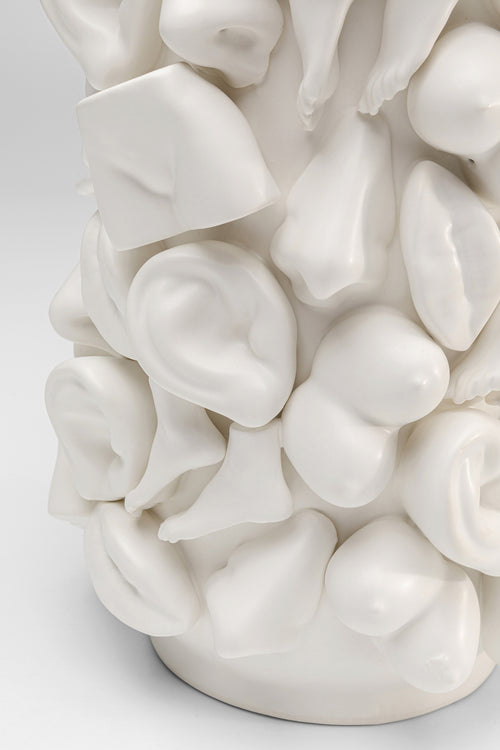 Kare - Vase Body Parts White 36cm