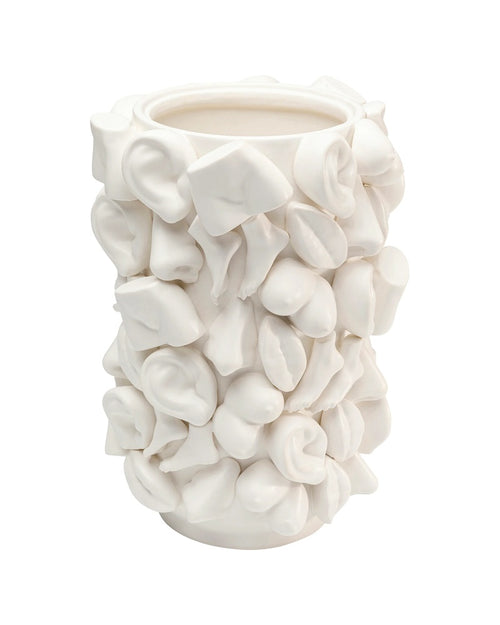 Kare - Vase Body Parts White 36cm