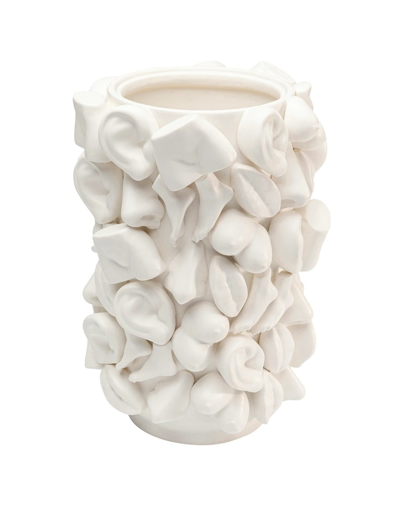 Kare - Vase Body Parts White 36cm