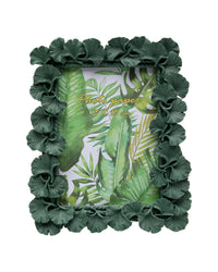 Kare - Picture Frame Ginkgo Leaf Green 13x18cm