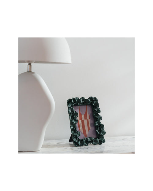 Kare - Picture Frame Ginkgo Leaf Green 13x18cm