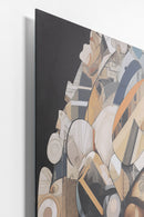 Kare - Glass Picture 3D Art Geo Women 120x120cm